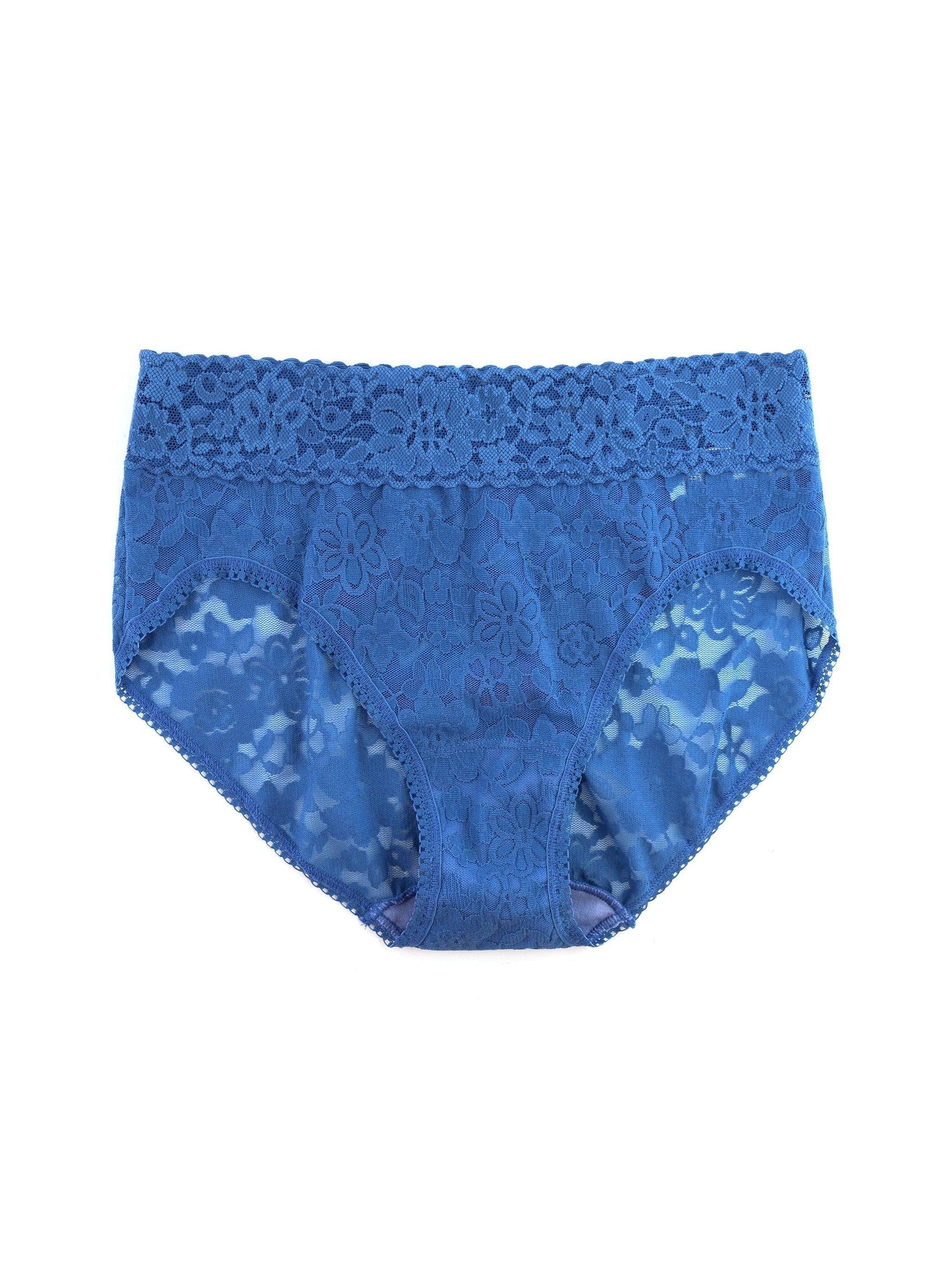 Daily Lace™ French Brief Storm Cloud Blue Sale