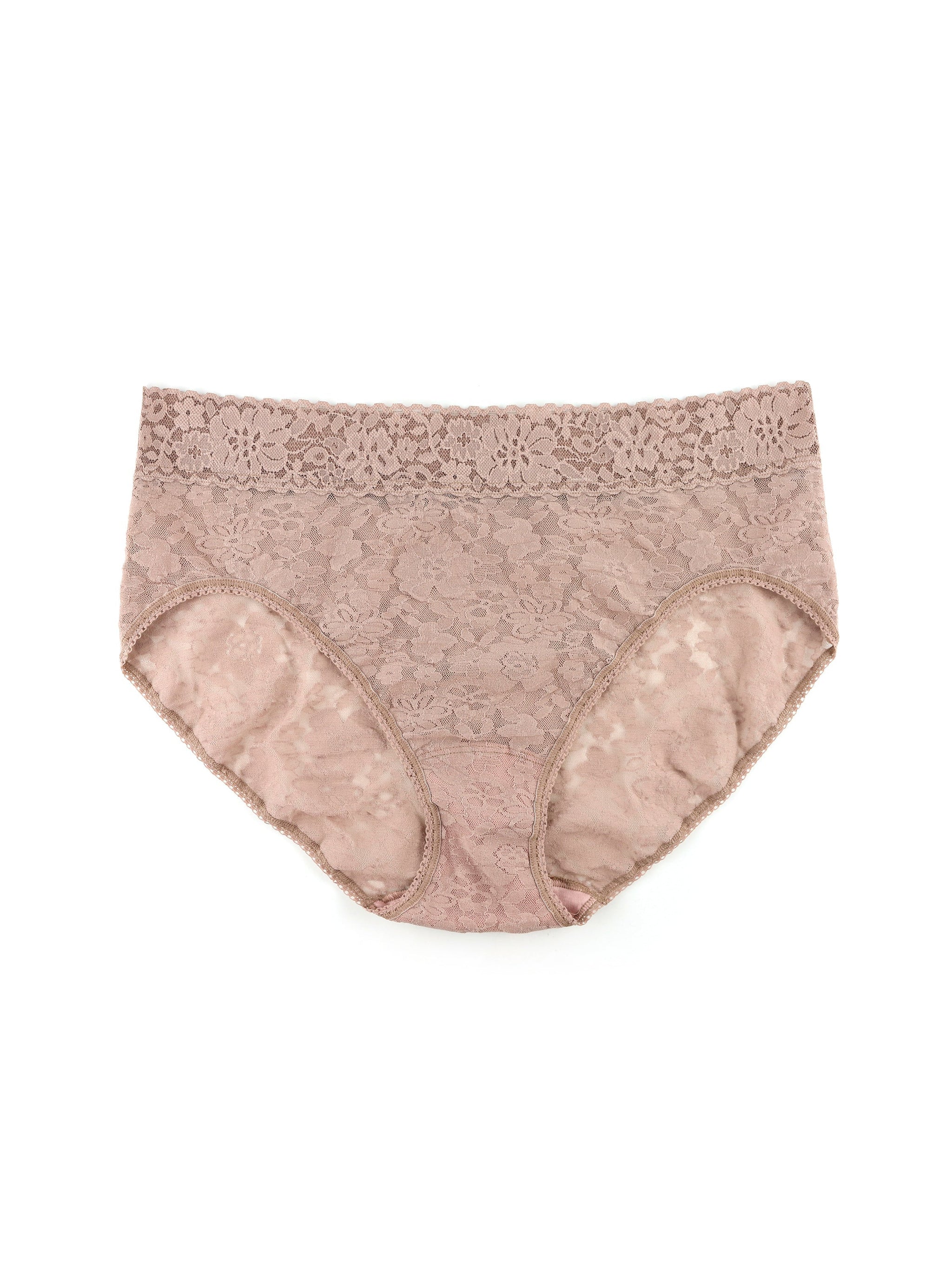 Daily Lace™ French Brief Taupe Sale