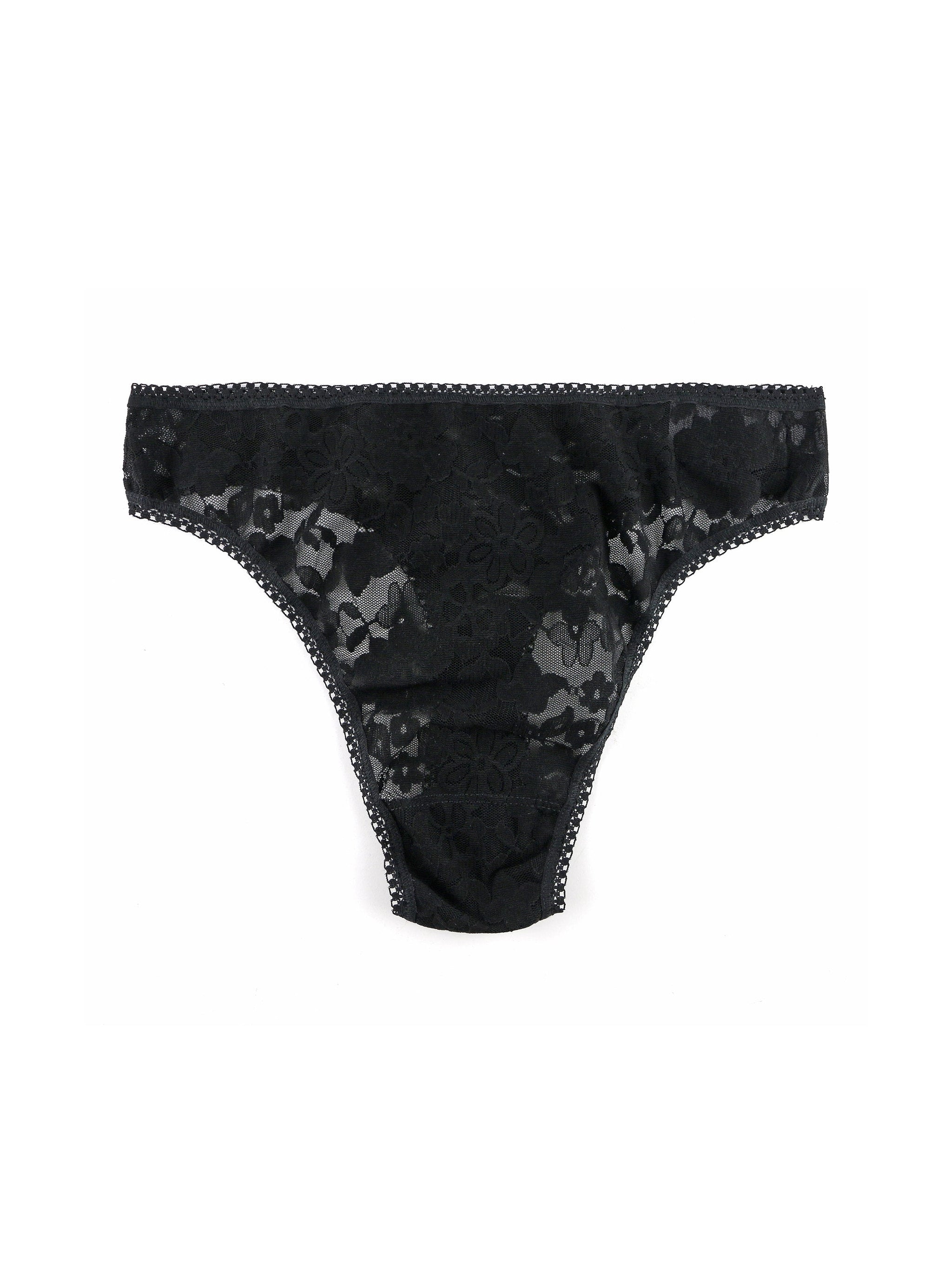 Daily Lace High Cut Thong-Hanky Panky