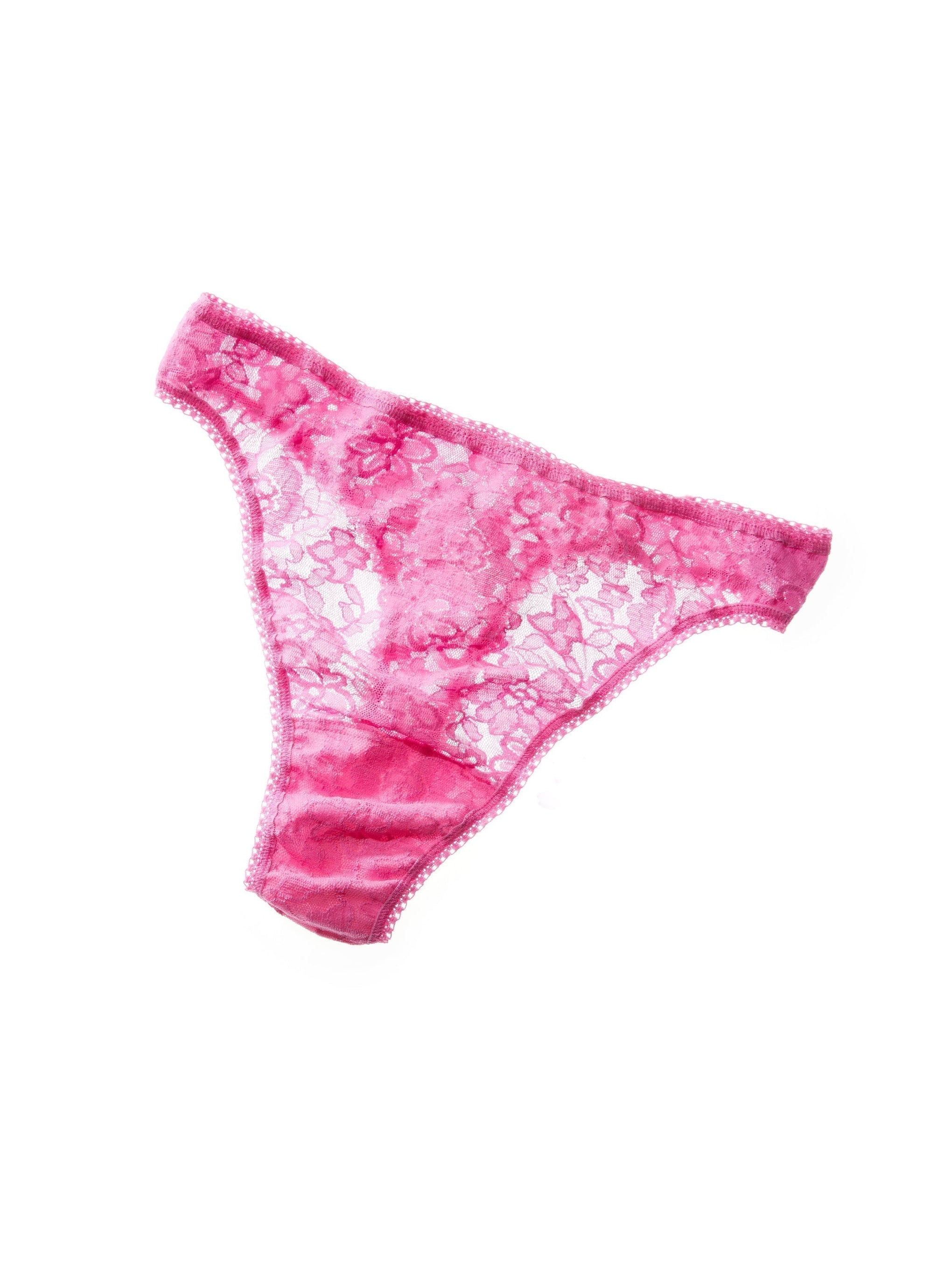 Daily Lace High Cut Thong-DREAM HOUSE-Hanky Panky