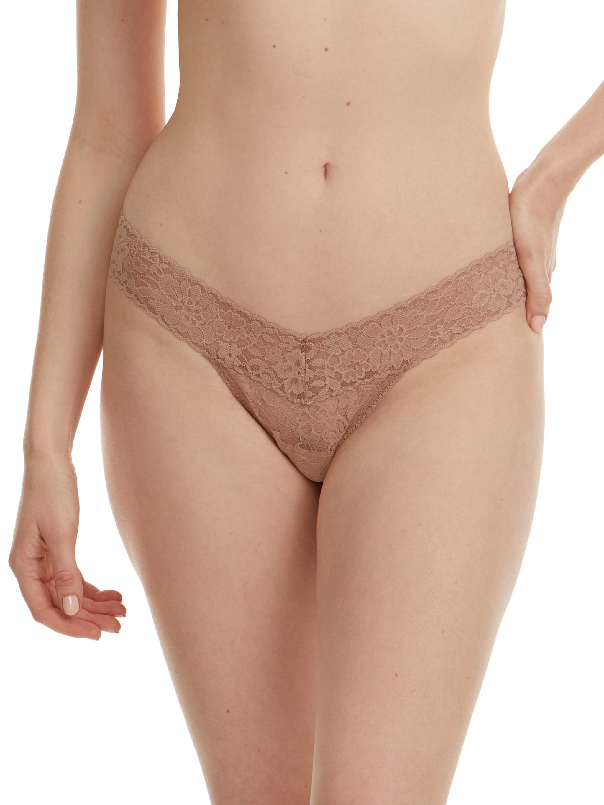Daily Lace Low Rise Thong-Hanky Panky