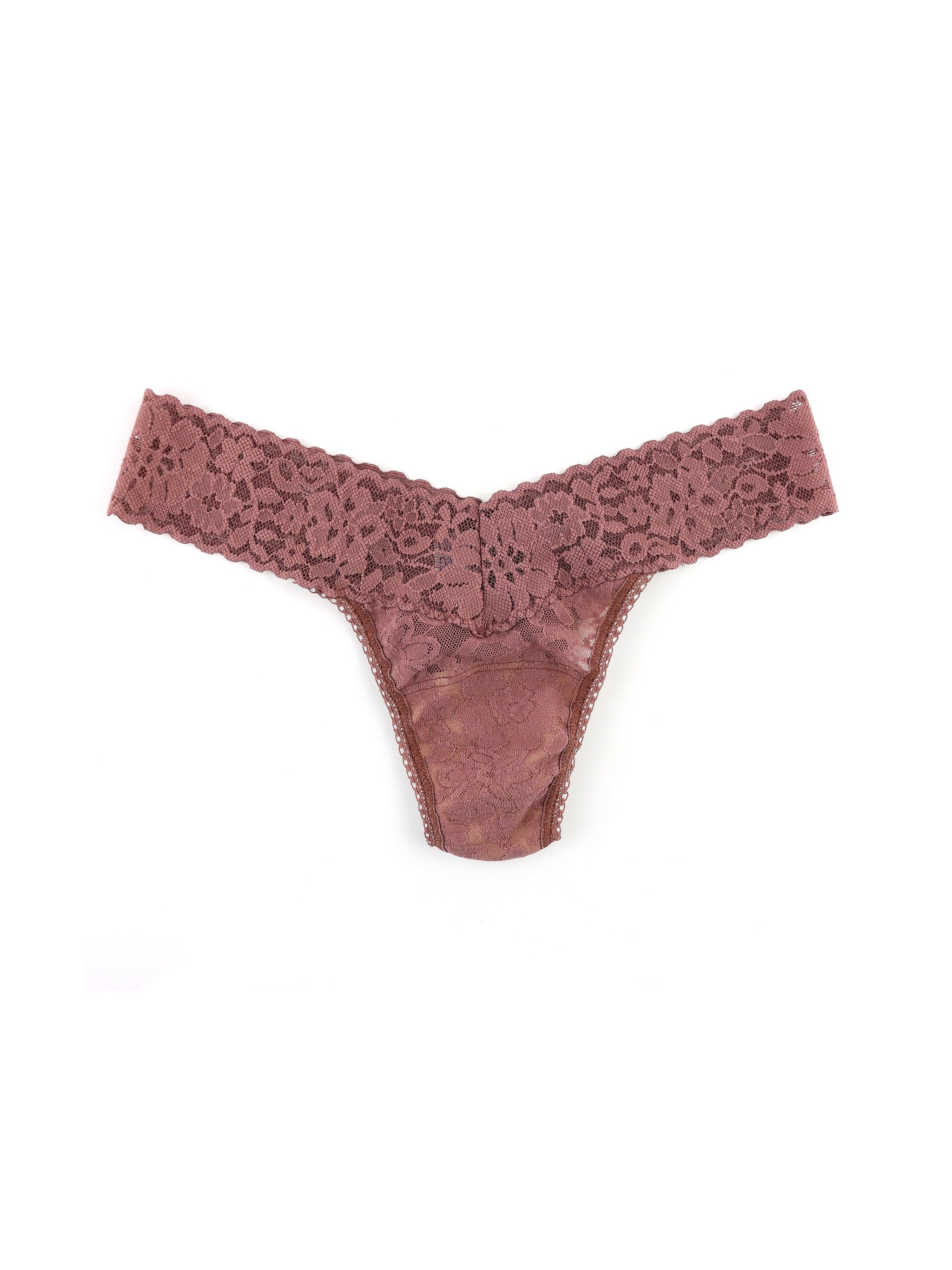 Petite Size Daily Lace Low Rise Thong Exclusive-ALLSPICE-Hanky Panky