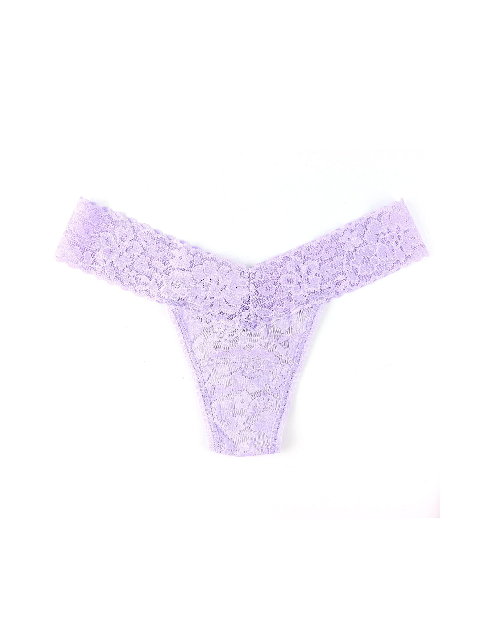Daily Lace™ Petite Low Rise Thong Moon Crystal Sale