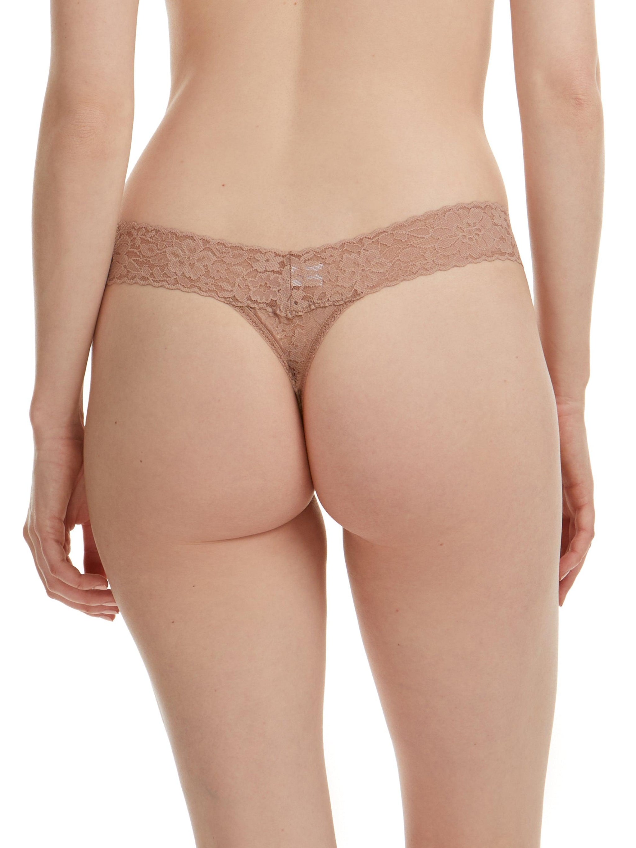 Daily Lace Petite Low Rise Thong-Hanky Panky