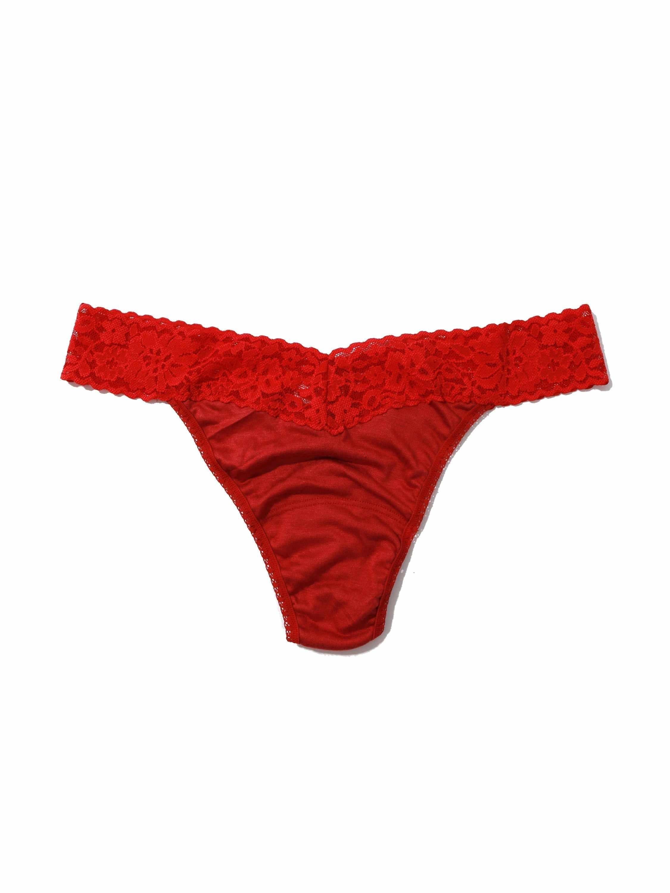 DreamEase™ Original Rise Thong Burnt Sienna Red Red Sale