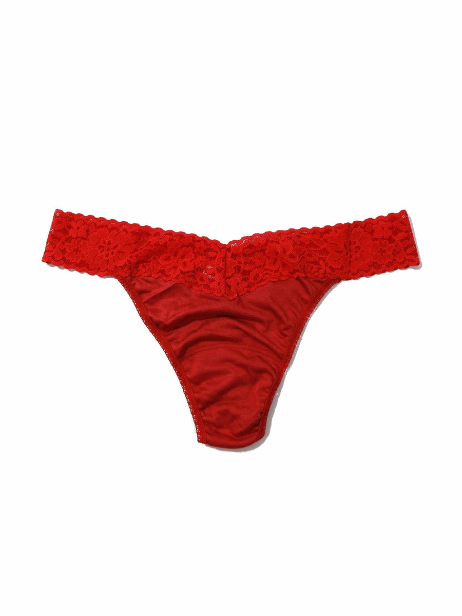 DreamEase™ Original Rise Thong Burnt Sienna Red Red Sale