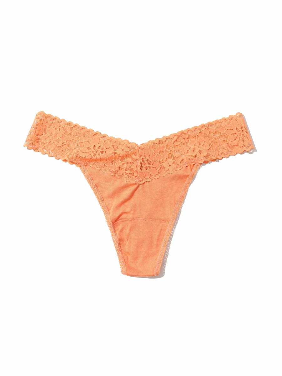 DreamEase™ Original Rise Thong Florence Orange