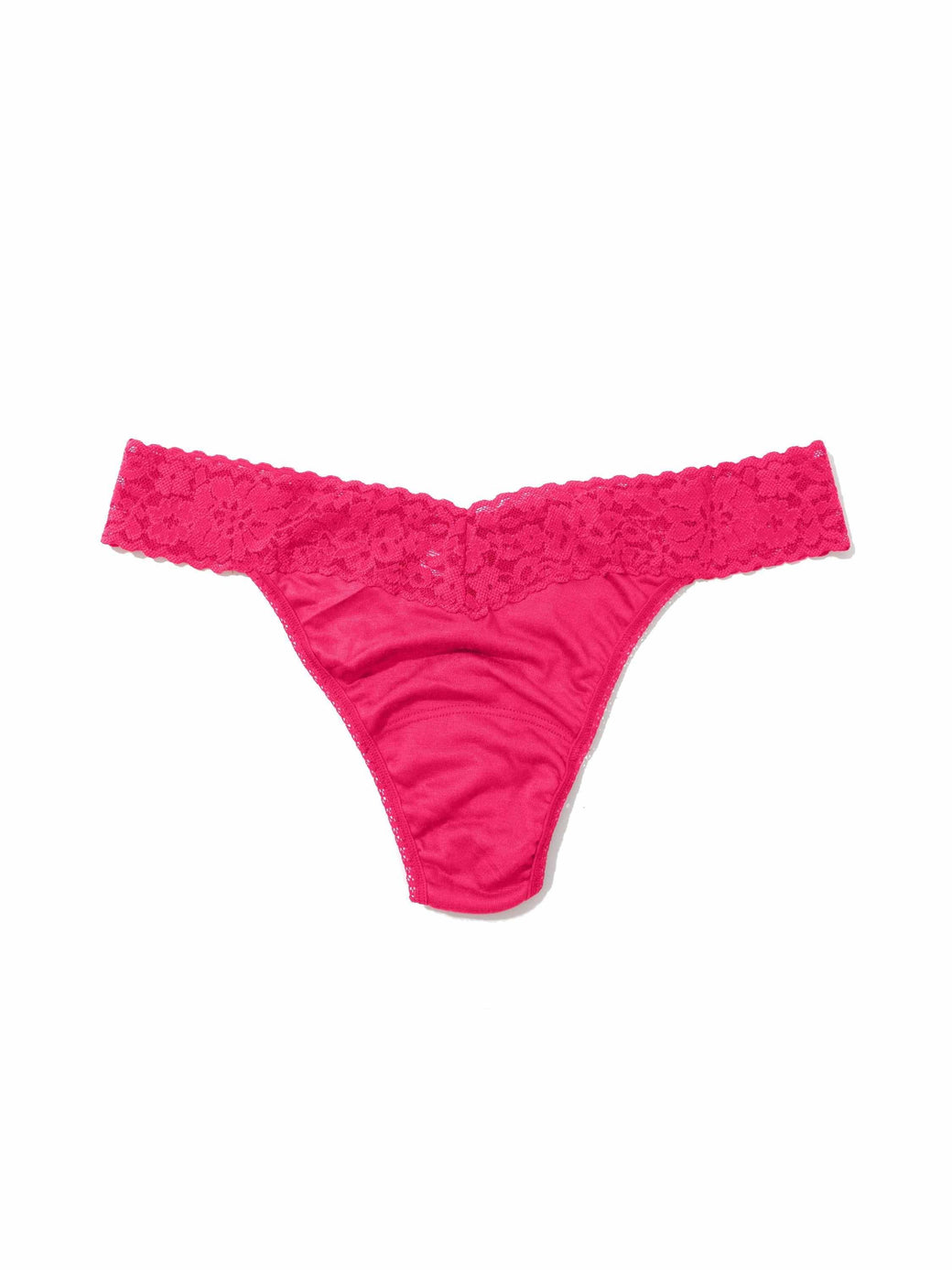 DreamEase™ Original Rise Thong Rare Pink