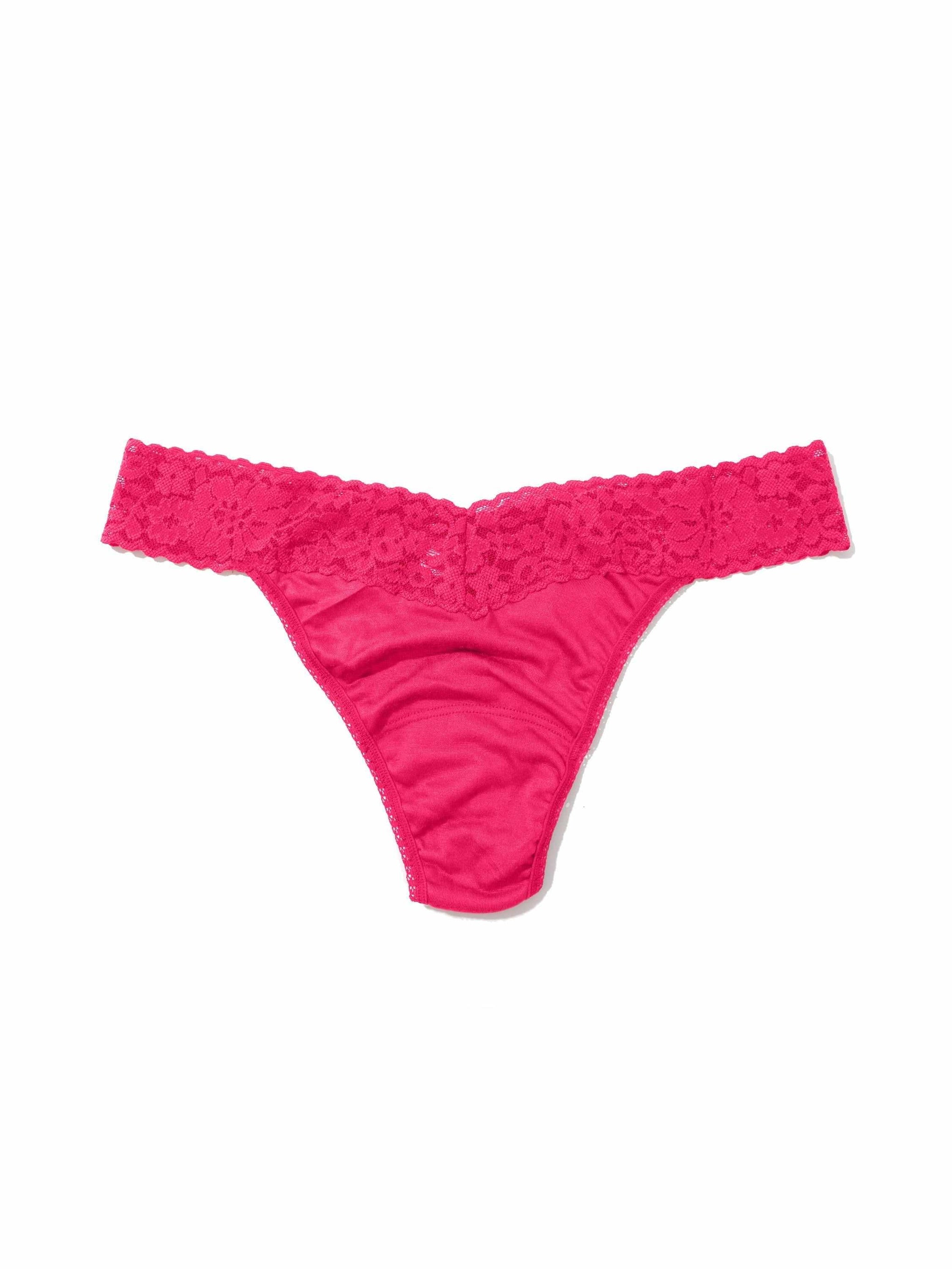DreamEase™ Original Rise Thong Rare Pink