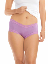 DreamEase™ Boyshort Berry Pie Purple