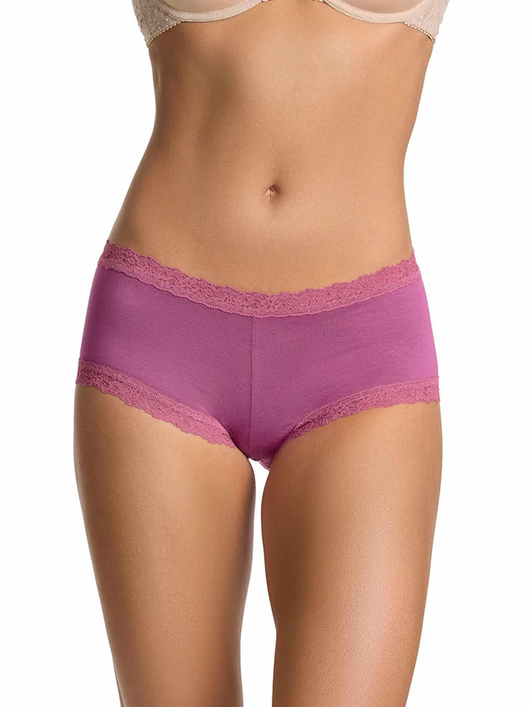 DreamEase™ Boyshort California Raisin Purple