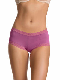 DreamEase™ Boyshort California Raisin Purple