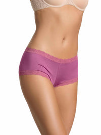 DreamEase™ Boyshort California Raisin Purple