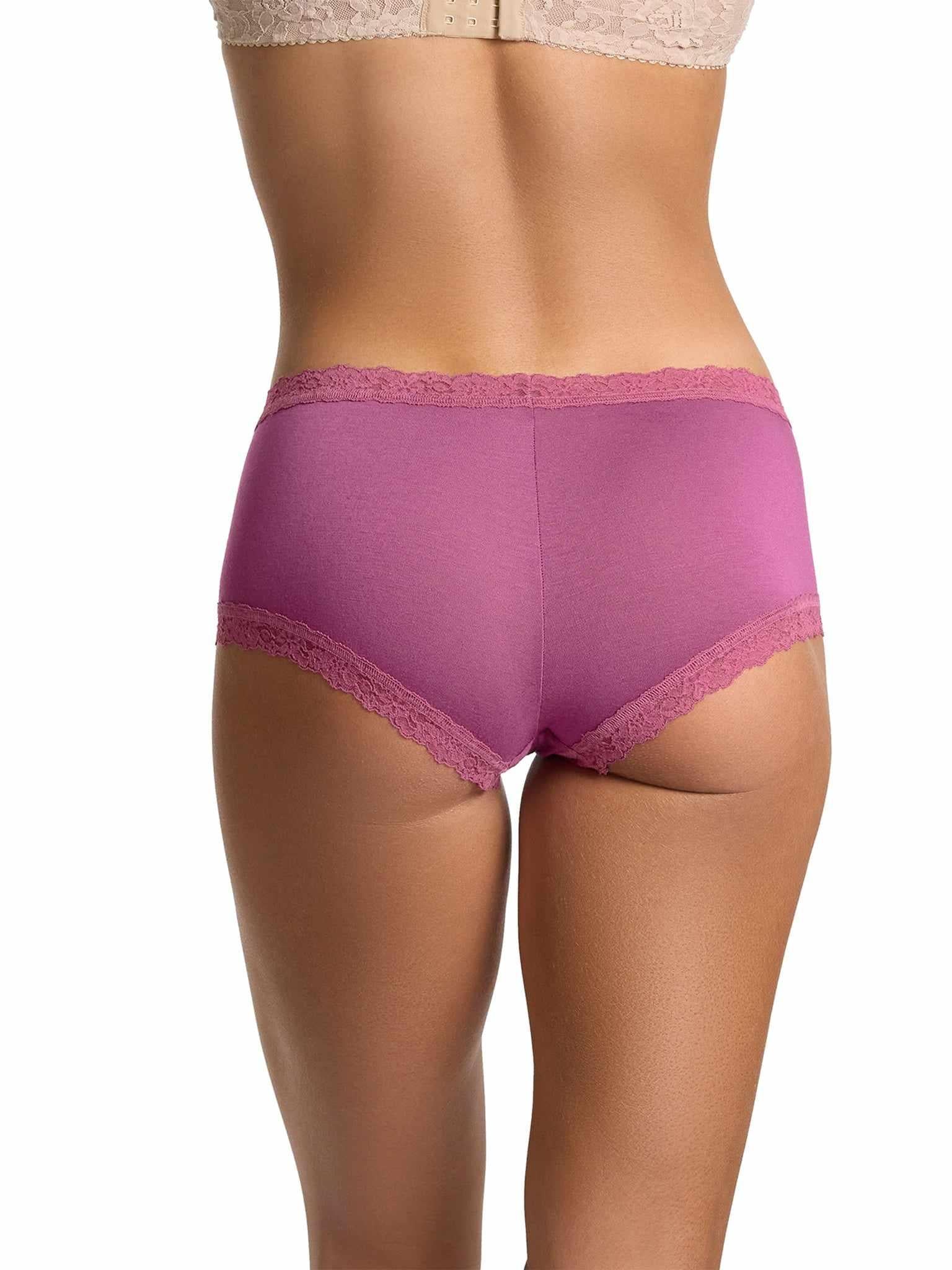 DreamEase™ Boyshort California Raisin Purple