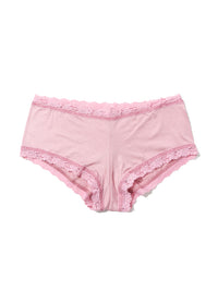 DreamEase™ Boyshort Lavender Tea Pink