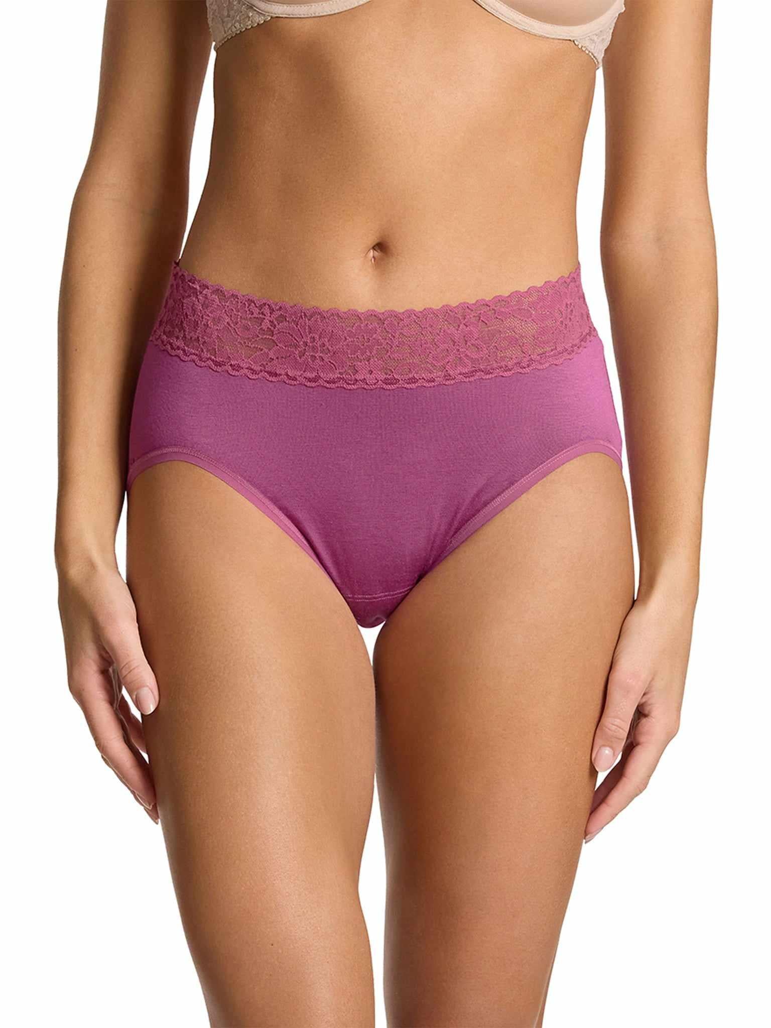 DreamEase™ French Brief California Raisin Purple