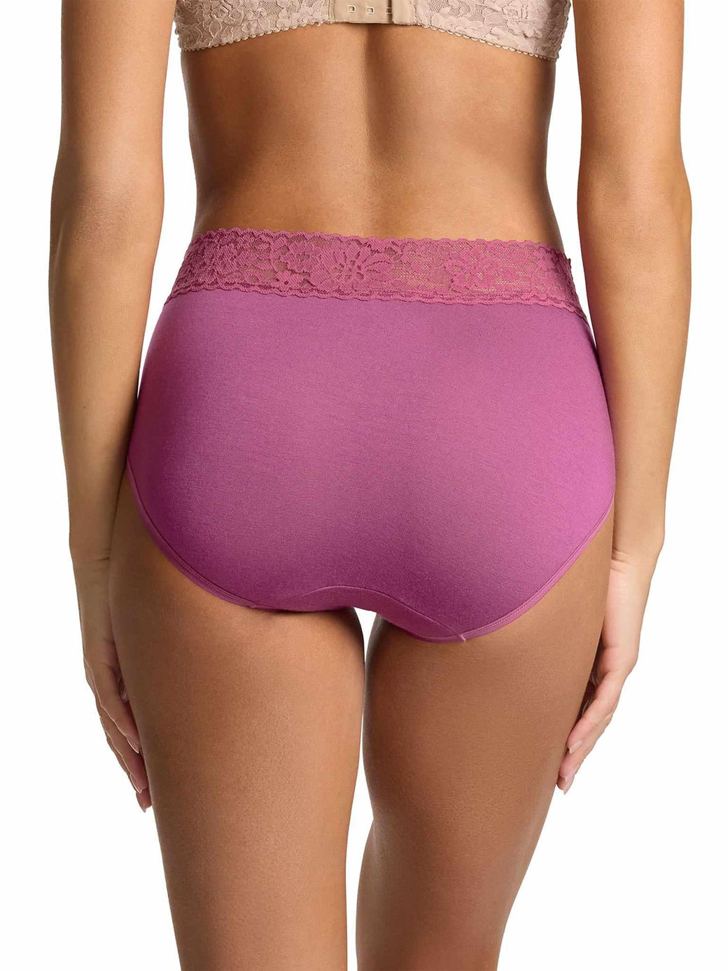 DreamEase™ French Brief California Raisin Purple