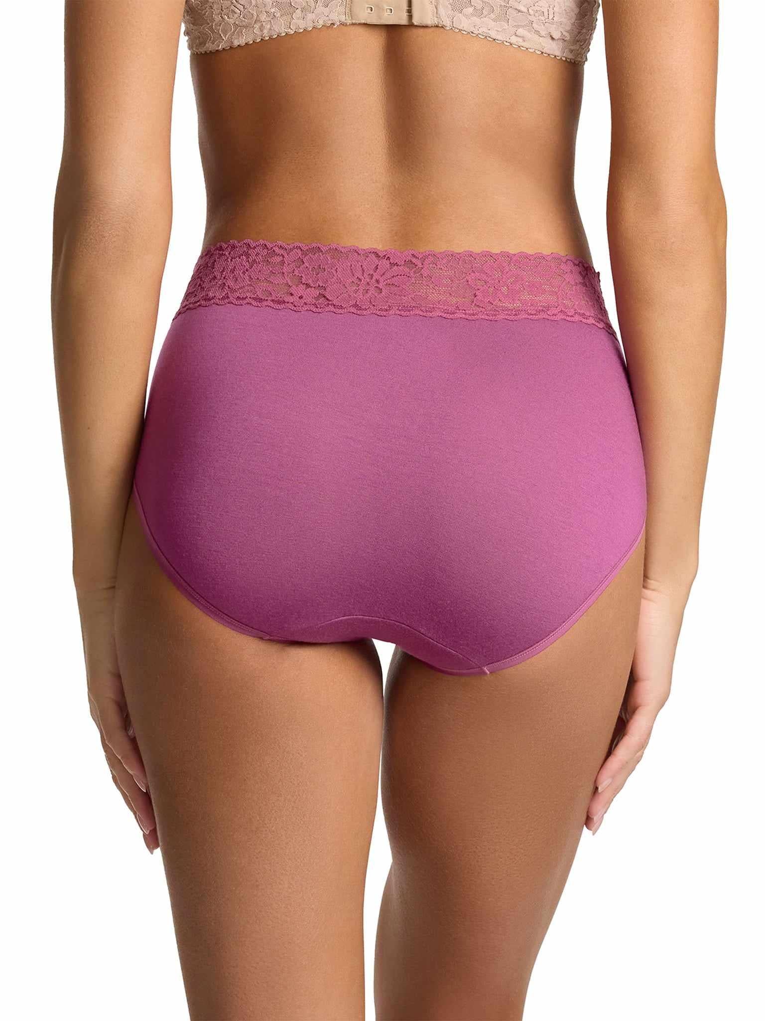 DreamEase™ French Brief California Raisin Purple