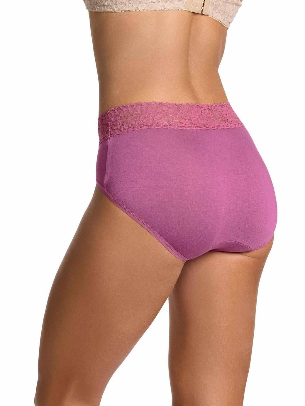 DreamEase™ French Brief California Raisin Purple