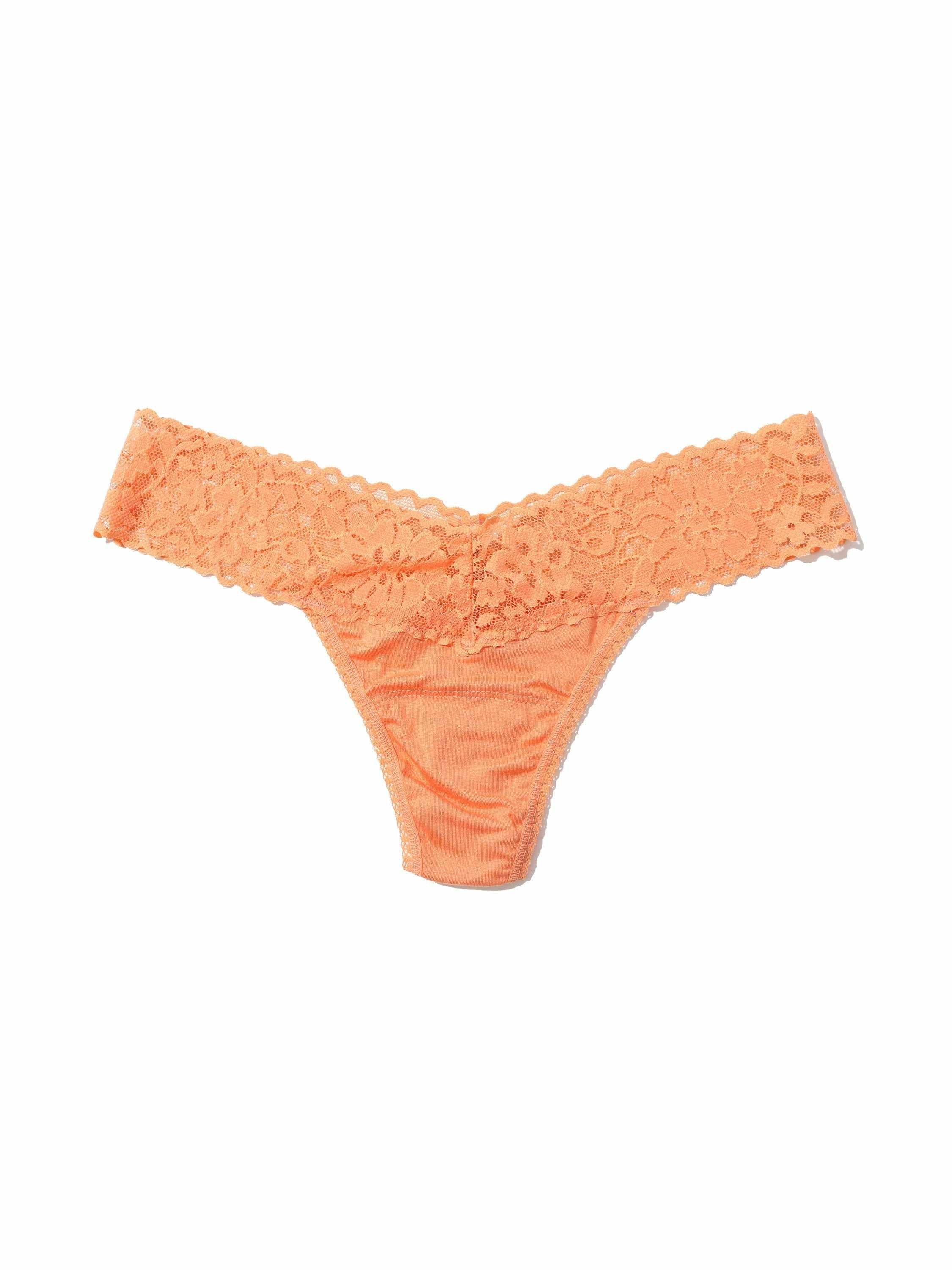 DreamEase™ Low Rise Thong Florence Orange