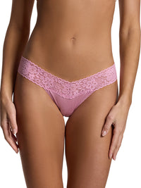 DreamEase™ Low Rise Thong Lavender Tea Pink Sale