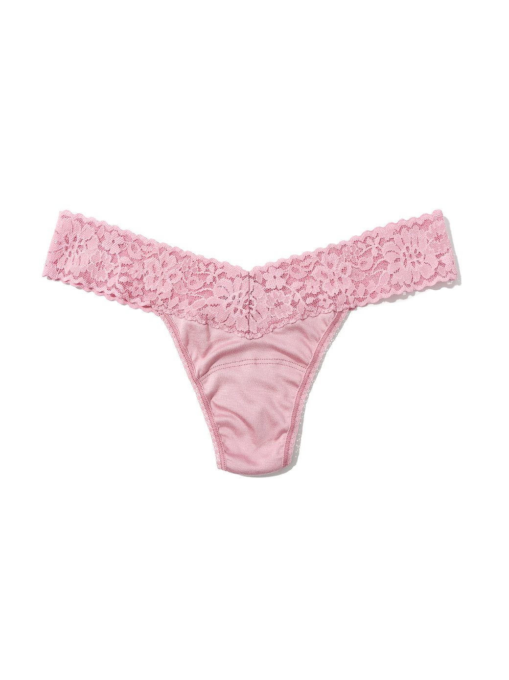 DreamEase™ Low Rise Thong Lavender Tea Pink Sale
