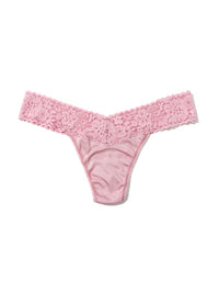 DreamEase™ Low Rise Thong Lavender Tea Pink Sale