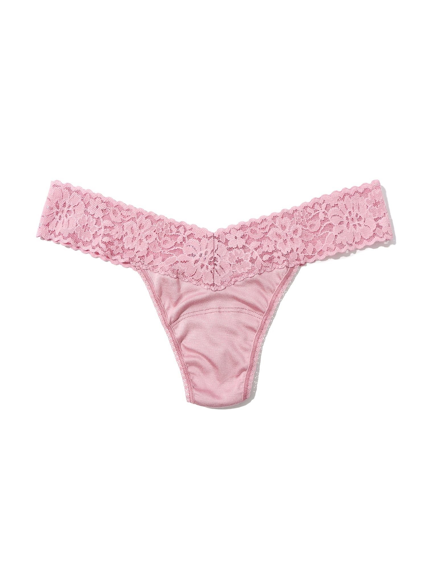 DreamEase™ Low Rise Thong Lavender Tea Pink Sale