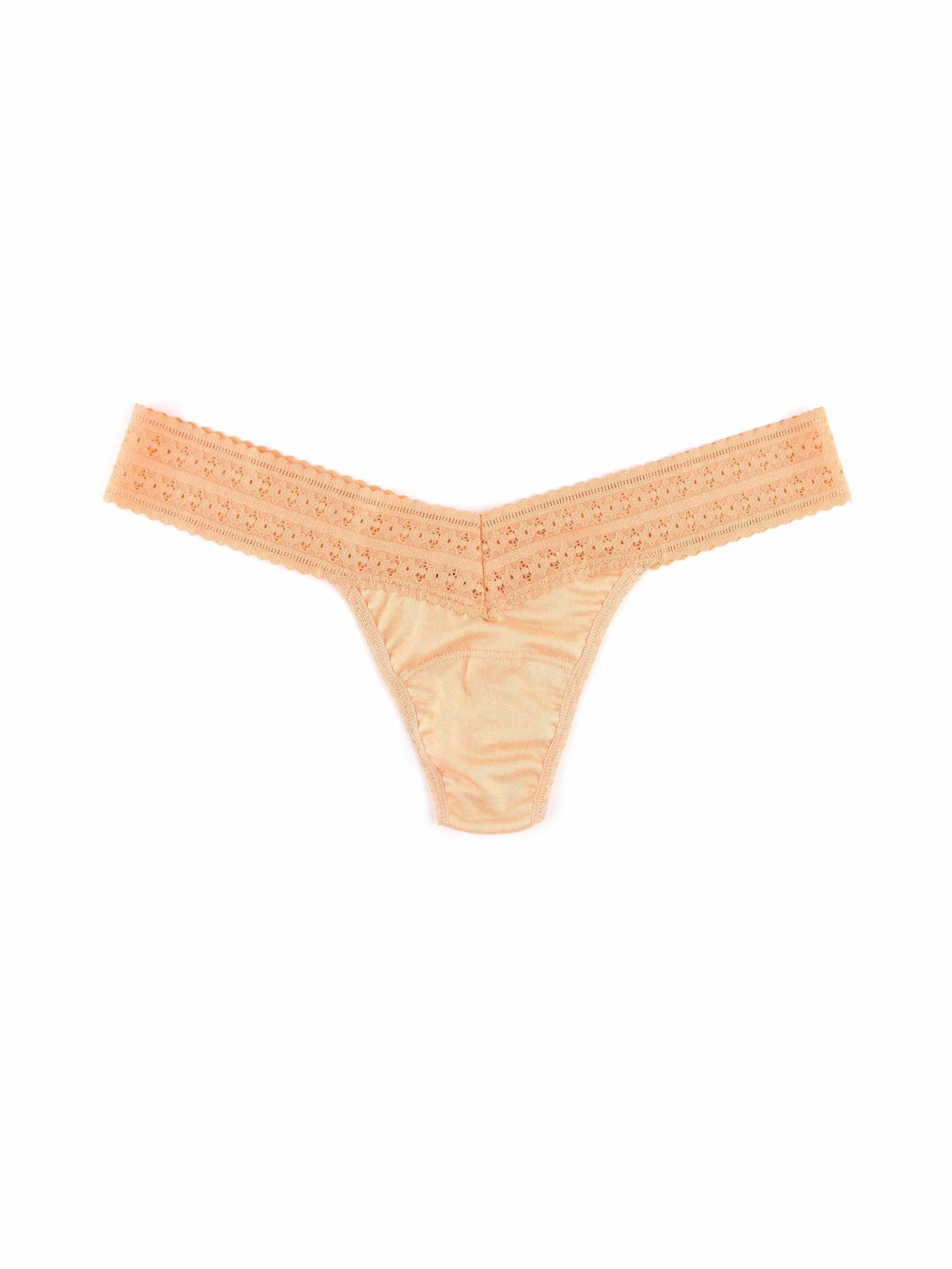 Dream Low Rise Thong-ORANGE BLOSSOM-Hanky Panky