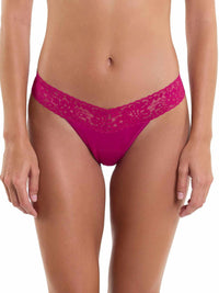 DreamEase™ Low Rise Thong Pink Ruby