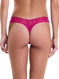 DreamEase™ Low Rise Thong Pink Ruby
