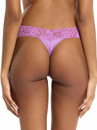 DreamEase™ Original Rise Thong Berry Pie Purple