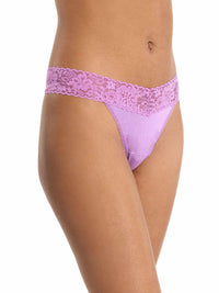 DreamEase™ Original Rise Thong Berry Pie Purple