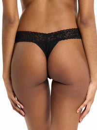 DreamEase™ Original Rise Thong Black
