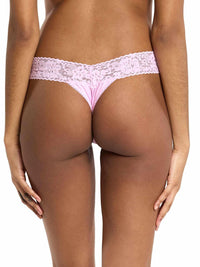 DreamEase™ Original Rise Thong Cotton Candy Pink