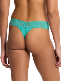 DreamEase™ Original Rise Thong Euphoric Green
