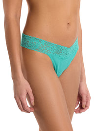 DreamEase™ Original Rise Thong Euphoric Green