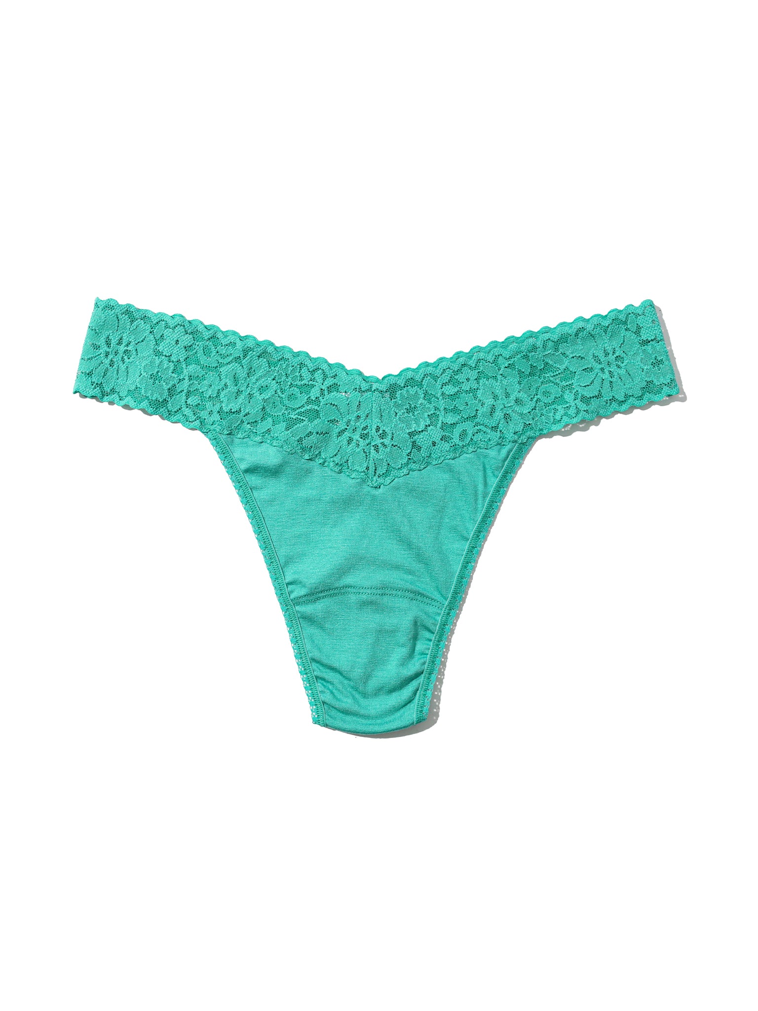 DreamEase™ Original Rise Thong Euphoric Green