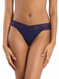 DreamEase™ Original Rise Thong Indigo Blue