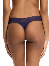 DreamEase™ Original Rise Thong Indigo Blue