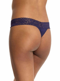 DreamEase™ Original Rise Thong Indigo Blue