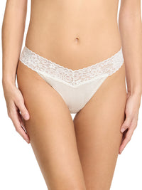 DreamEase™ Original Rise Thong Light Ivory