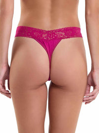 DreamEase™ Original Rise Thong Pink Ruby