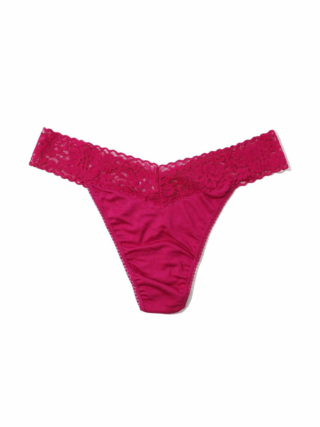 DreamEase™ Original Rise Thong Pink Ruby
