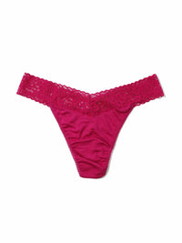 DreamEase™ Original Rise Thong Pink Ruby