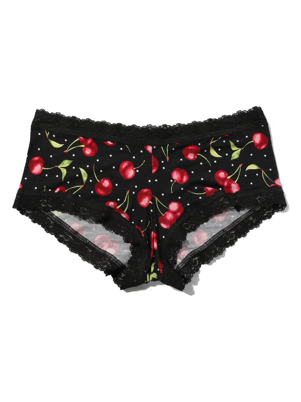 DreamEase™ Printed Boyshort Cherry Bomb