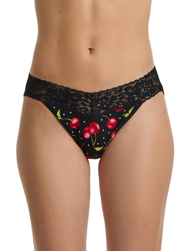 DreamEase™ Printed V-Kini Cherry Bomb