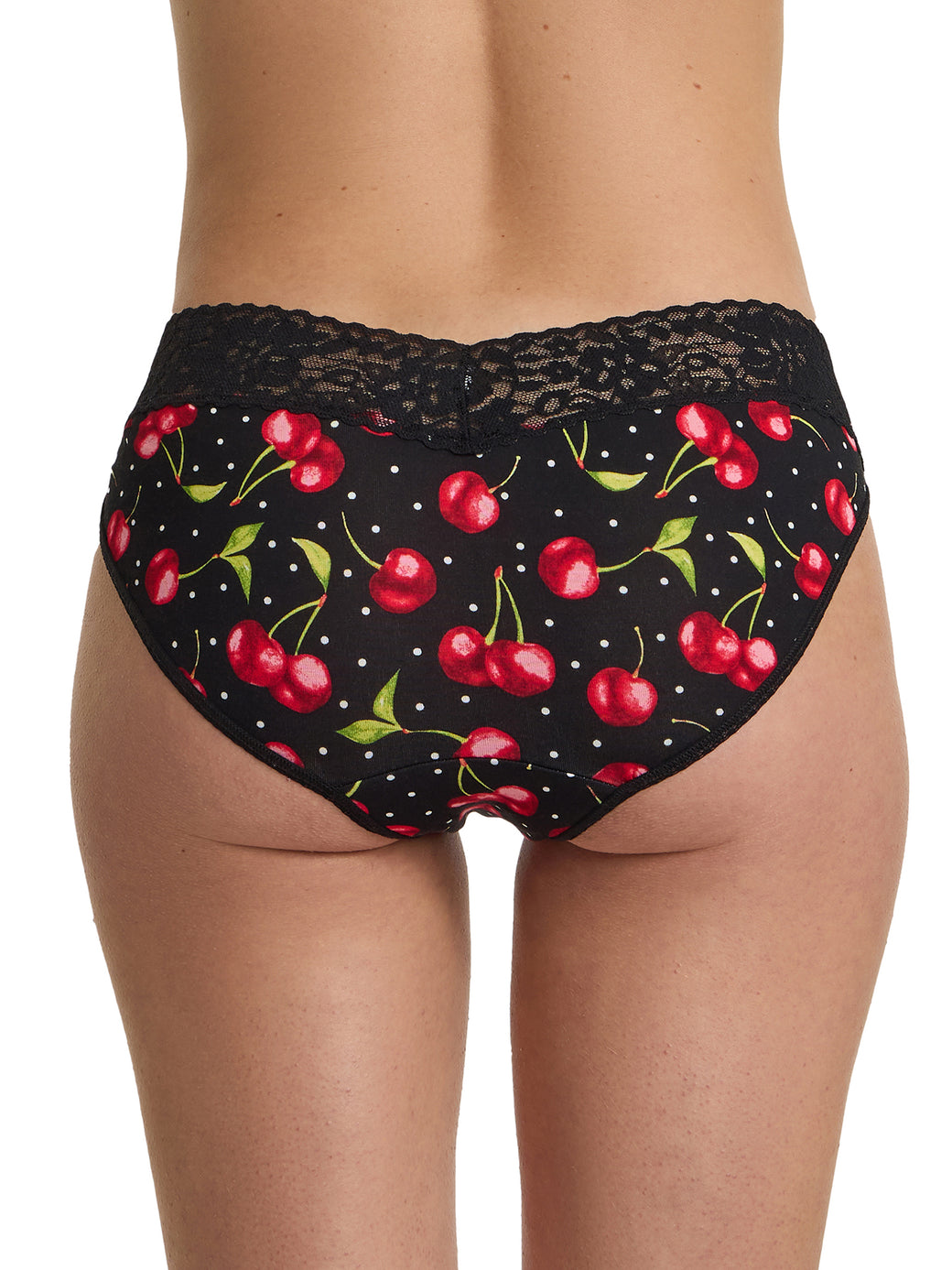DreamEase™ Printed V-Kini Cherry Bomb
