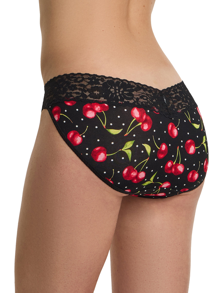 DreamEase™ Printed V-Kini Cherry Bomb Sale