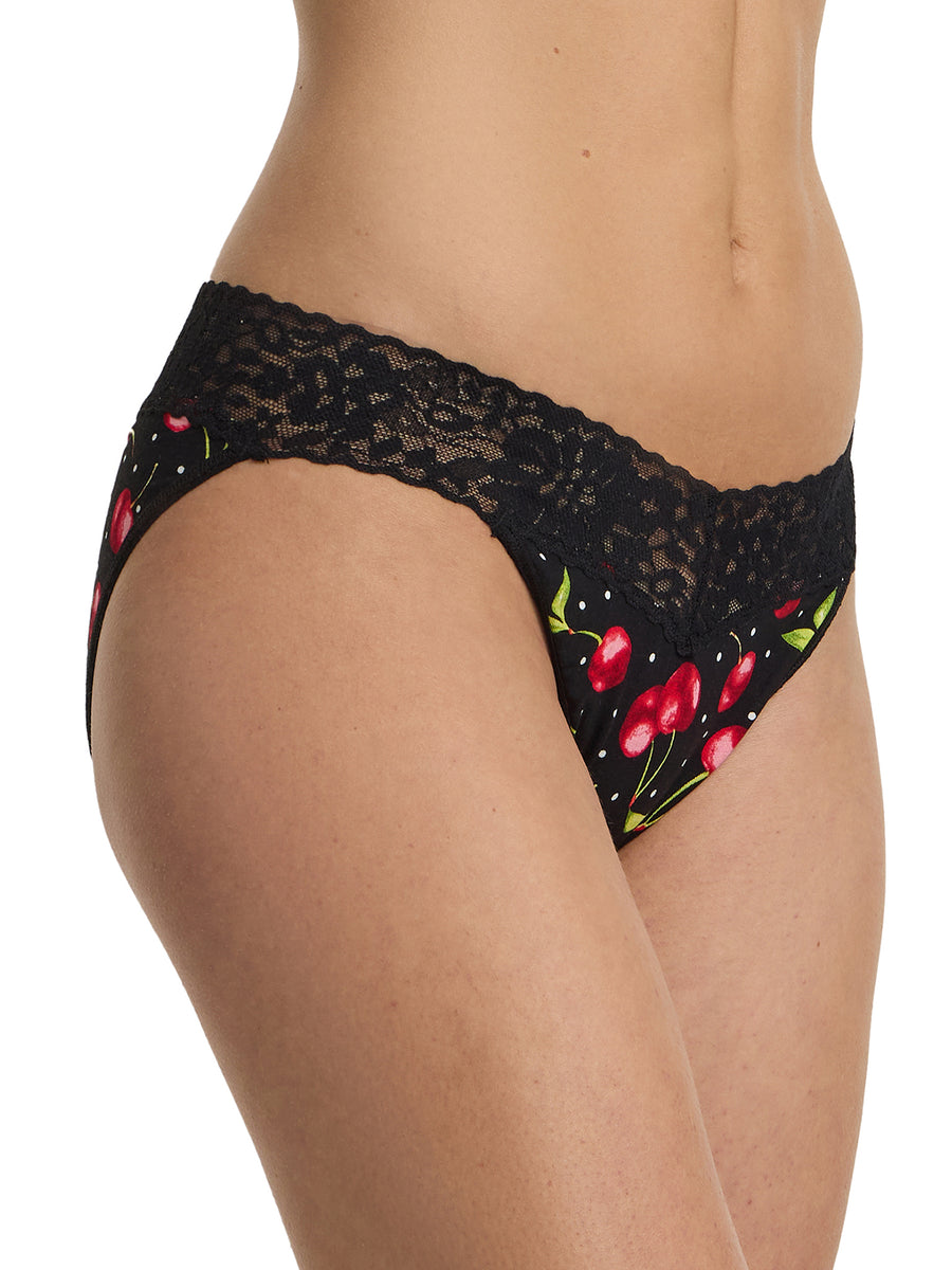 DreamEase™ Printed V-Kini Cherry Bomb Sale